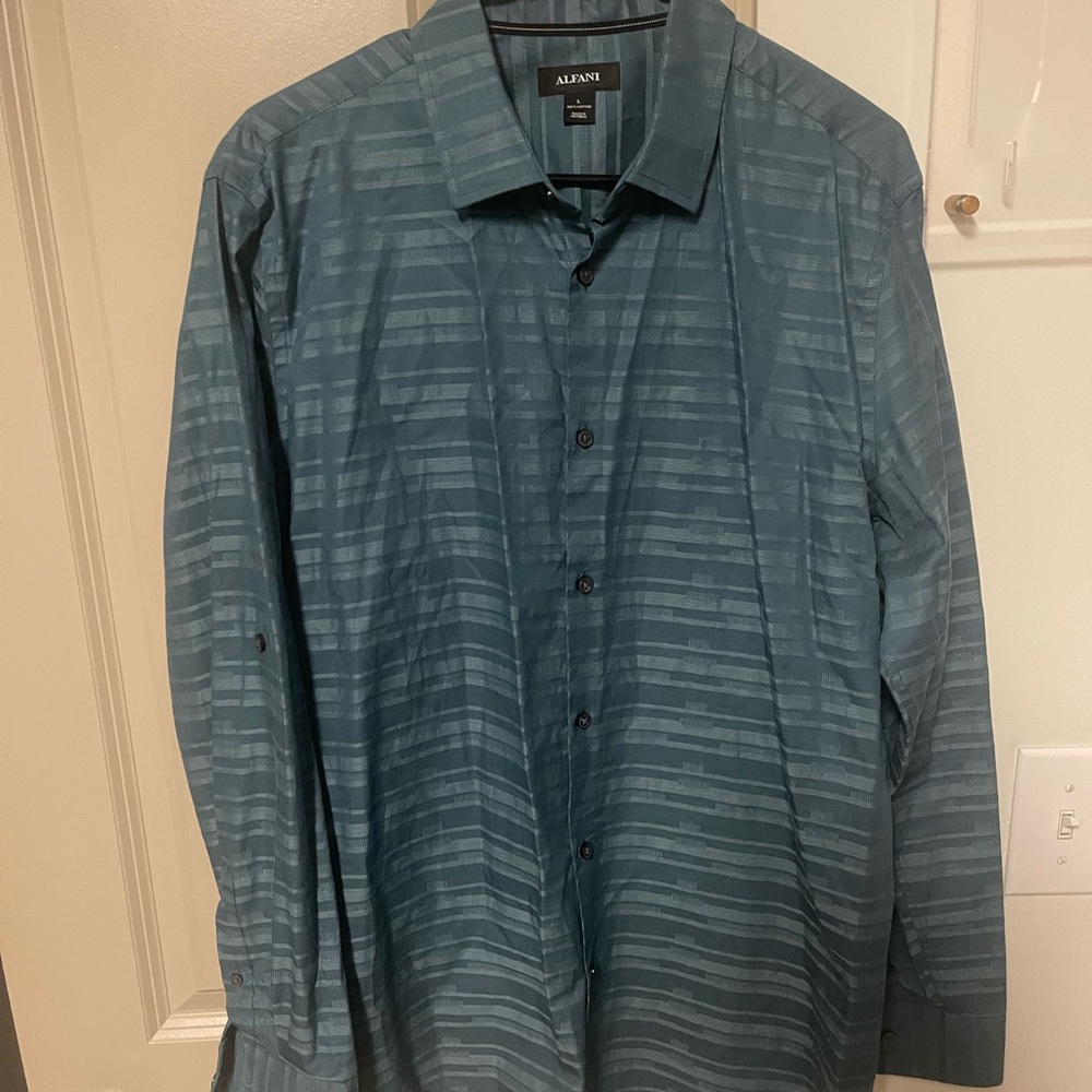Mens Alfani Dress Shirt